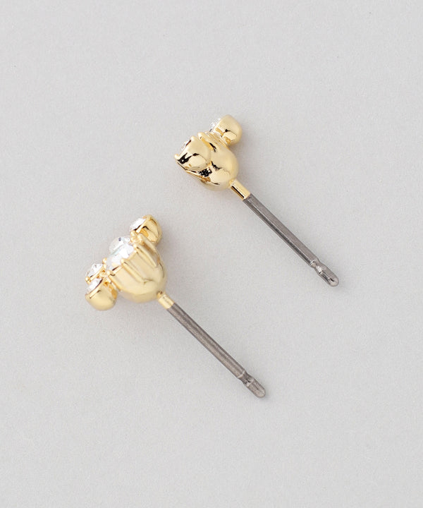 ビジューアシメピアス[Sheerchic]