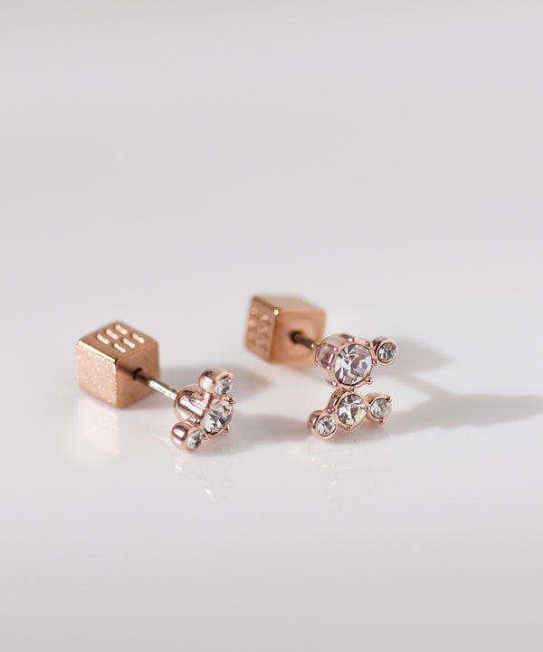 ビジューアシメピアス[Sheerchic]