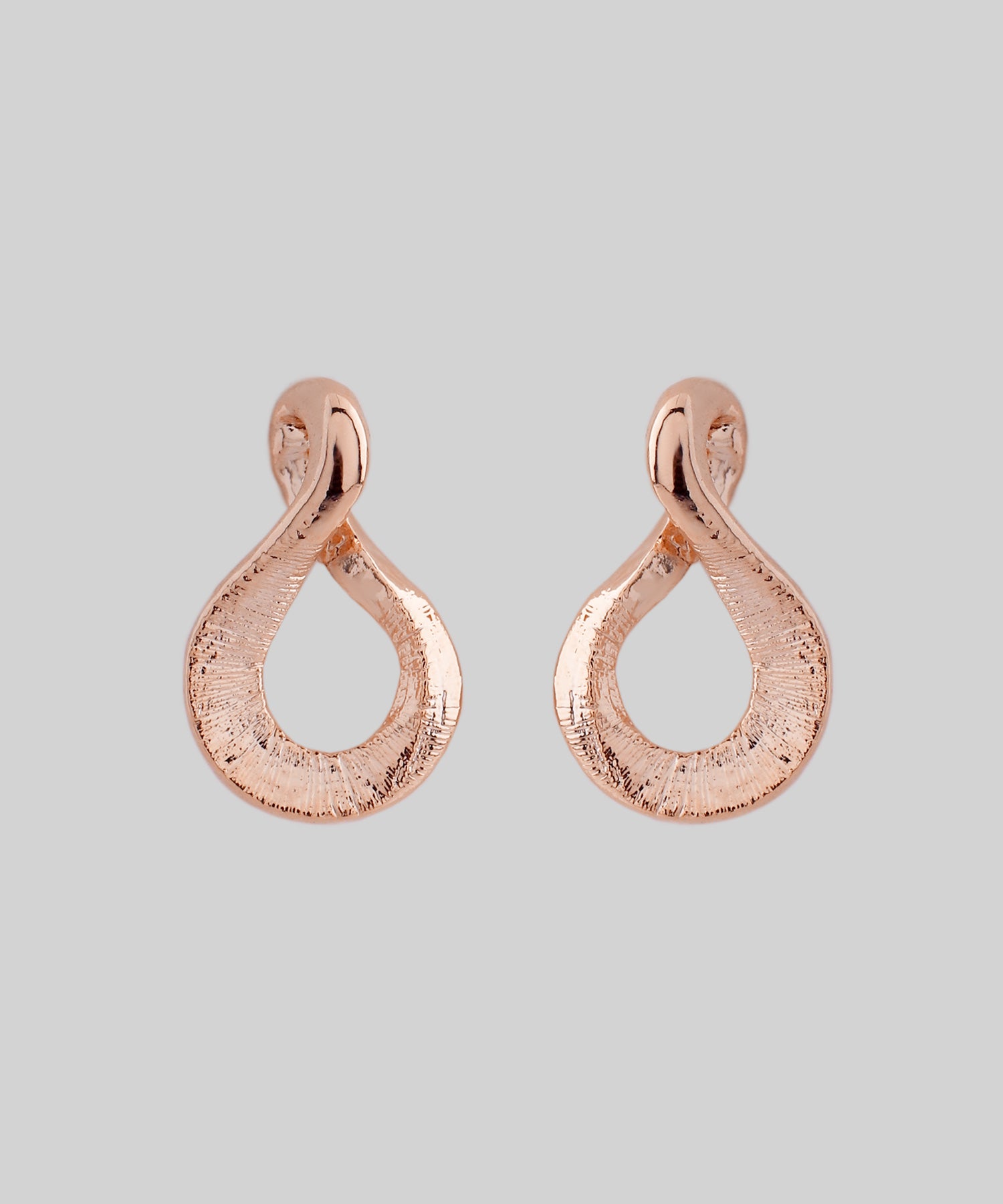 mimi33】ツイストメタルピアス[Sheerchic]｜アネモネ・シエナロゼ