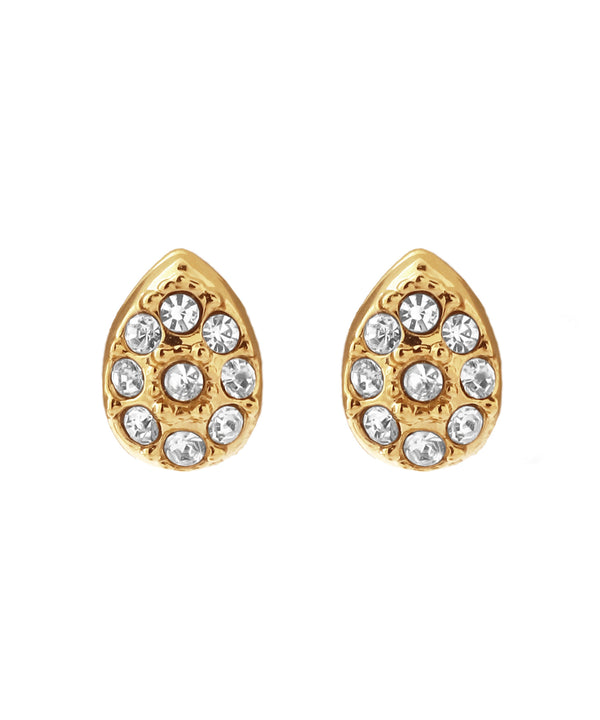 ビジュードロップピアス[Sheerchic]
