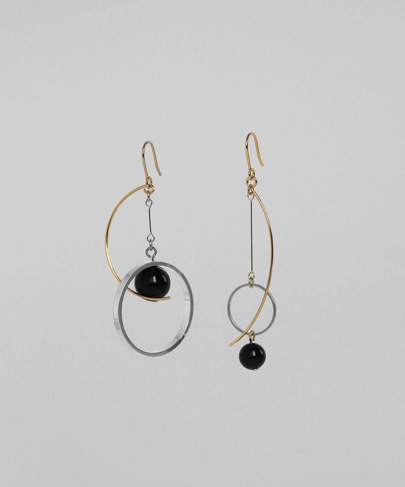 Yajirobee earrings [Sheerchic]