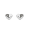 ビジュー×ハートピアス[Sheerchic]