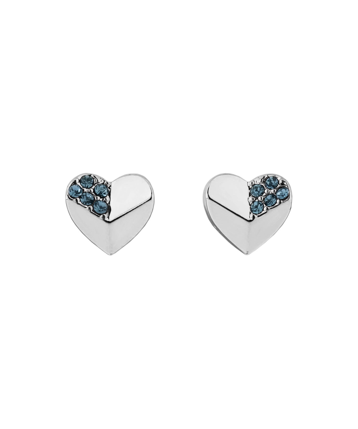 mimi33] Bijou x Heart Earrings [Sheerchic] | Anemone, Sienna Rose