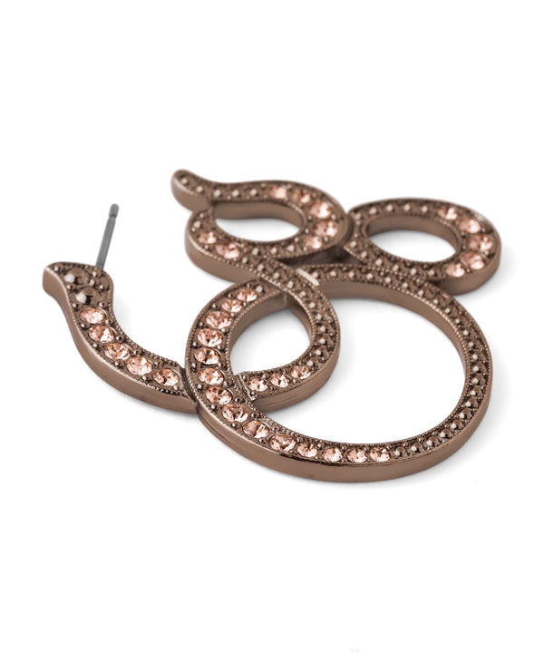 ビジューデザインピアス[Ownideal]