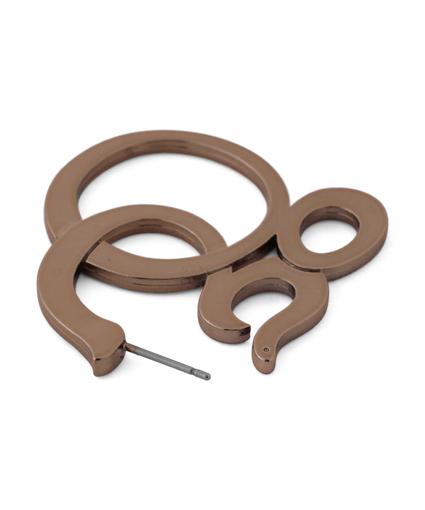 ビジューデザインピアス[Ownideal]