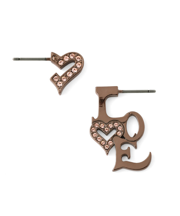 LOVEアシメピアス[Ownideal]