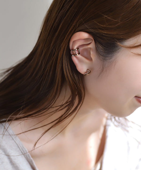 LOVEアシメピアス[Ownideal]