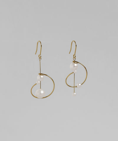 Yajirobee earrings [Sheerchic]