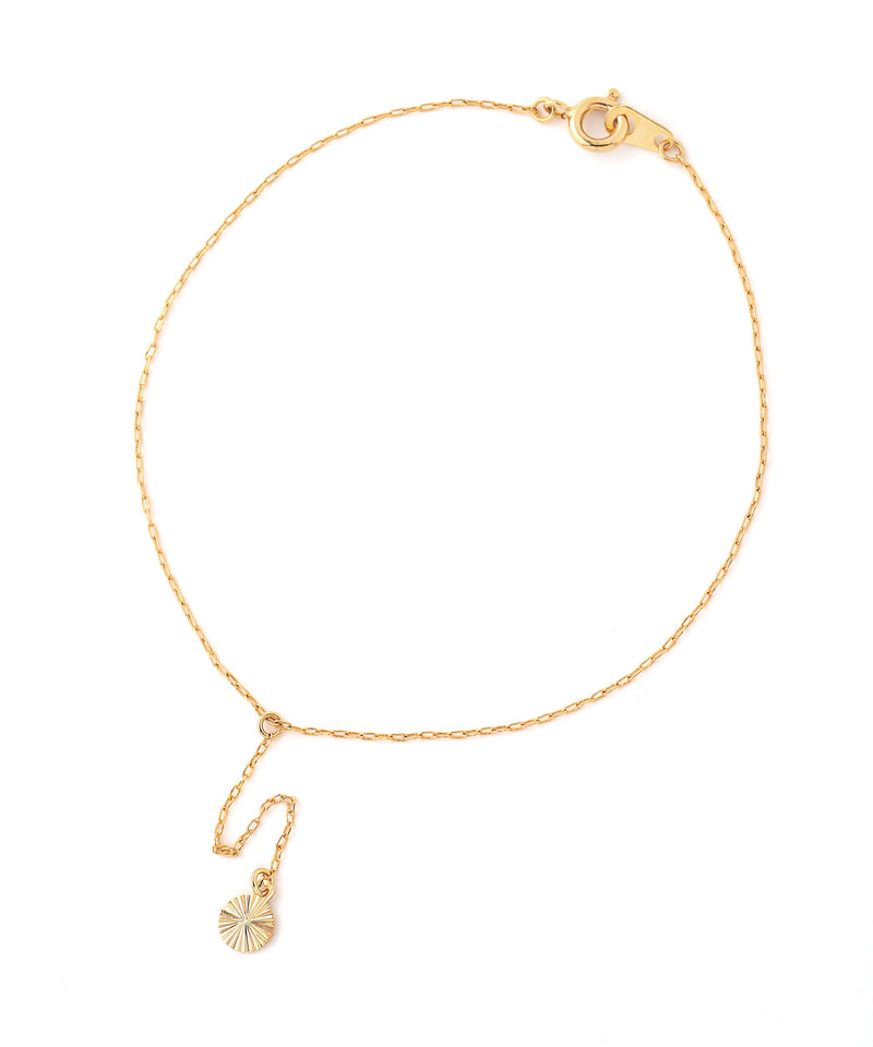 Circle Charm Y-Bracelet