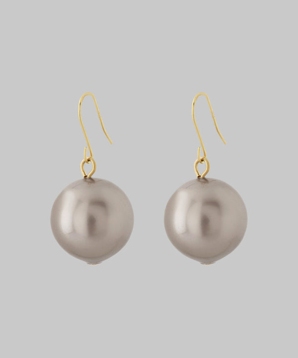 ANEMONE】パールフックピアス[K18ポスト]｜アネモネ・シエナロゼ