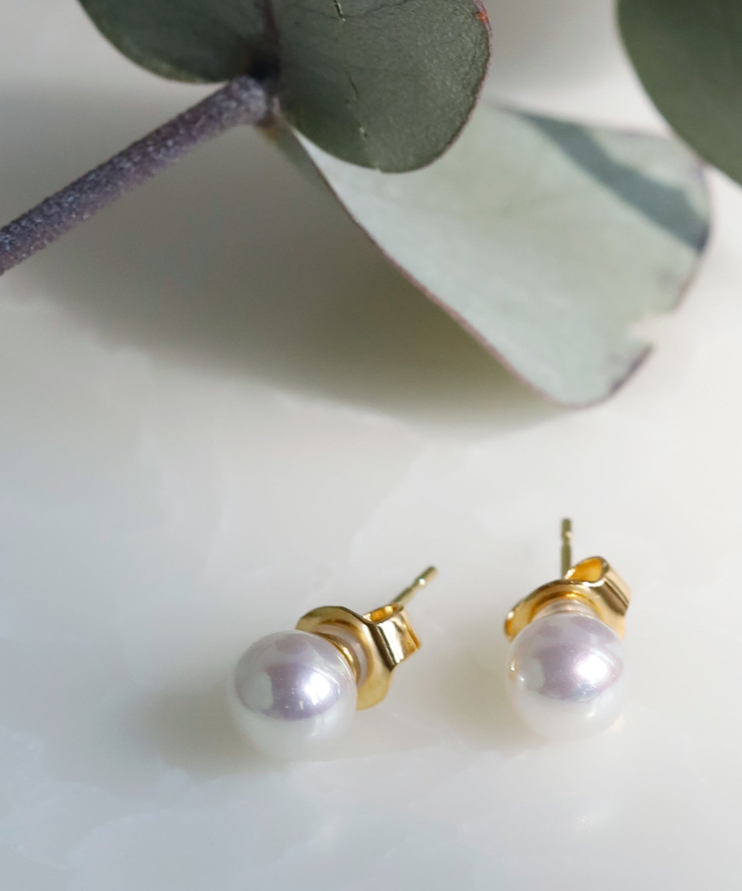 ANEMONE】貝パールのシンプルピアス[S]｜SANPO ONLINE(サンポーオンライン)