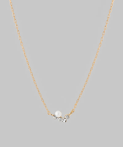 寶石與珍珠項鍊