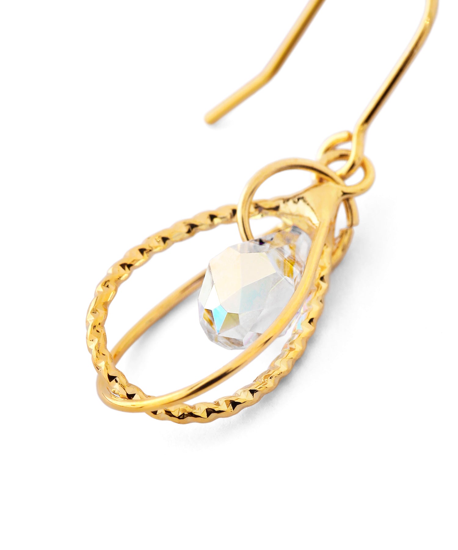 ANEMONE] Bijou x Drop Line Hook Earrings | Anemone, Sienna