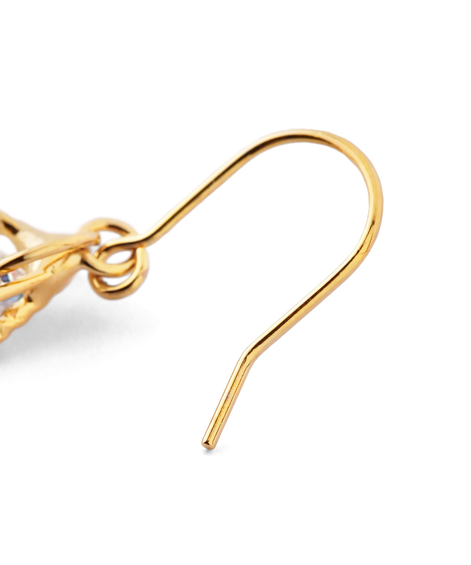 ANEMONE] Bijou x Drop Line Hook Earrings | Anemone, Sienna