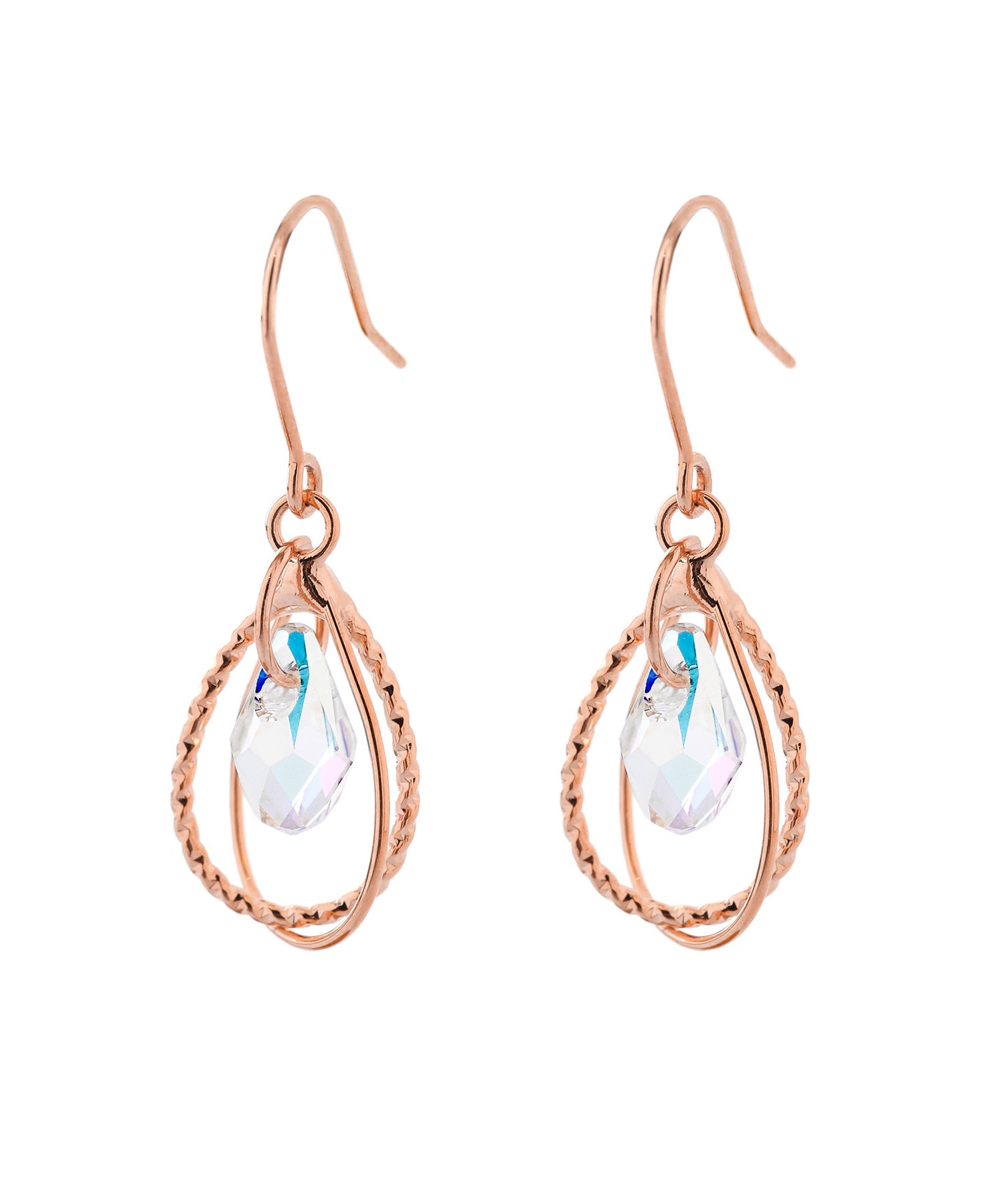 ANEMONE] Bijou x Drop Line Hook Earrings | Anemone, Sienna