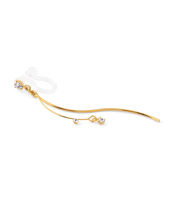 Bijou x Wave Line Earrings