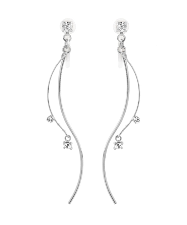 Bijou x Wave Line Earrings