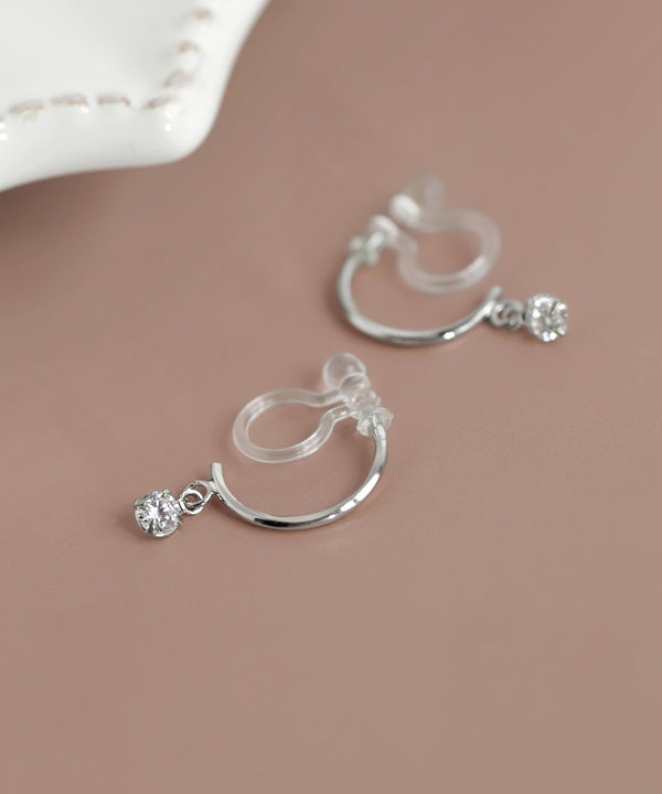 Bijou curl earrings