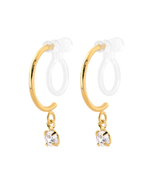 Bijou curl earrings