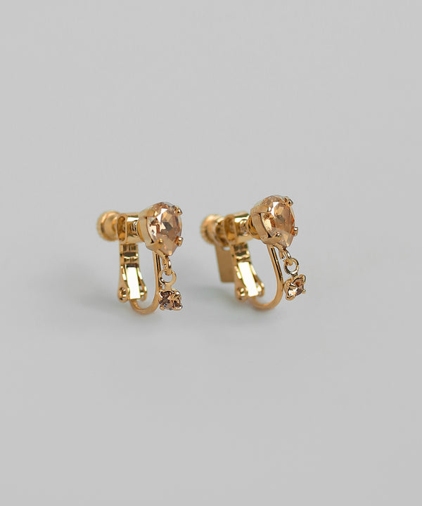 ビジューイヤリング[Sheerchic]