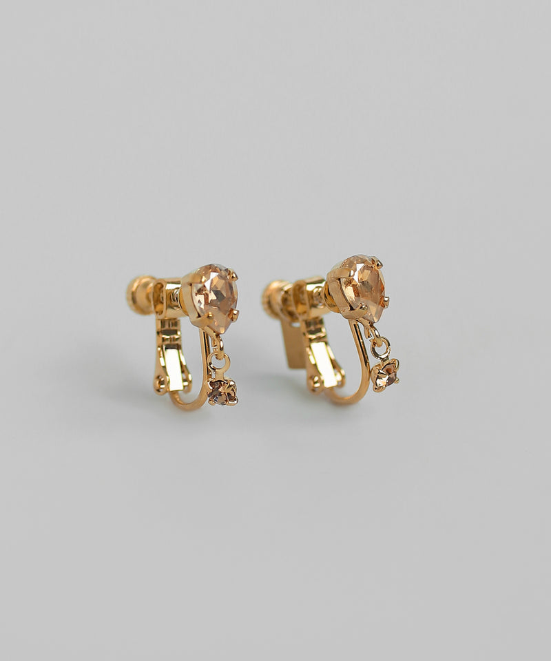 ビジューイヤリング[Sheerchic]