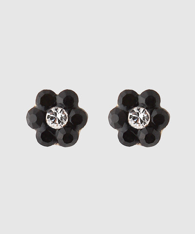 Bijou flower earrings