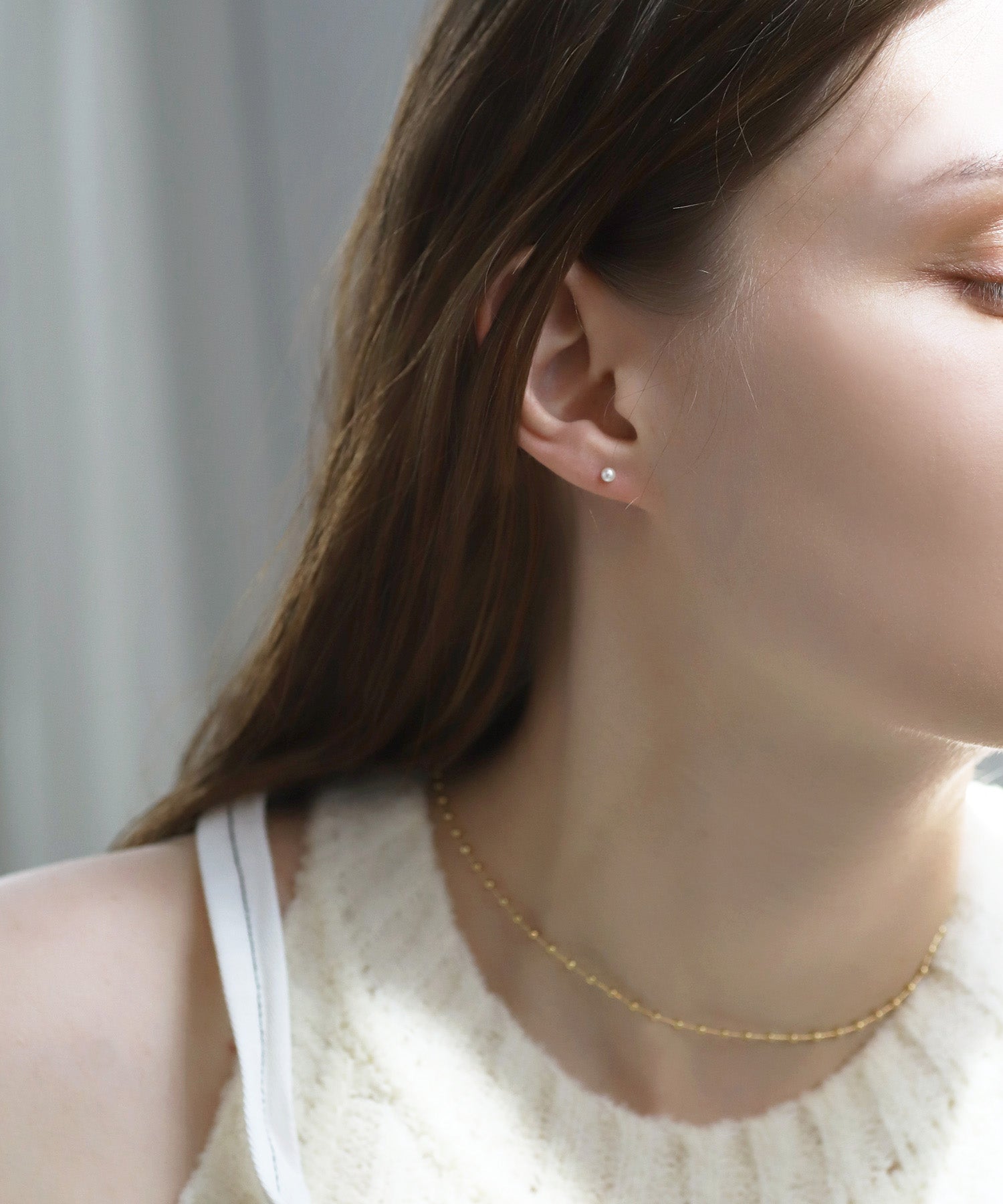 e.m.3点セット ジルコニアやスパイクとパールのピアス ピアス