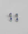 Beaded charm earrings [Sheerchic]