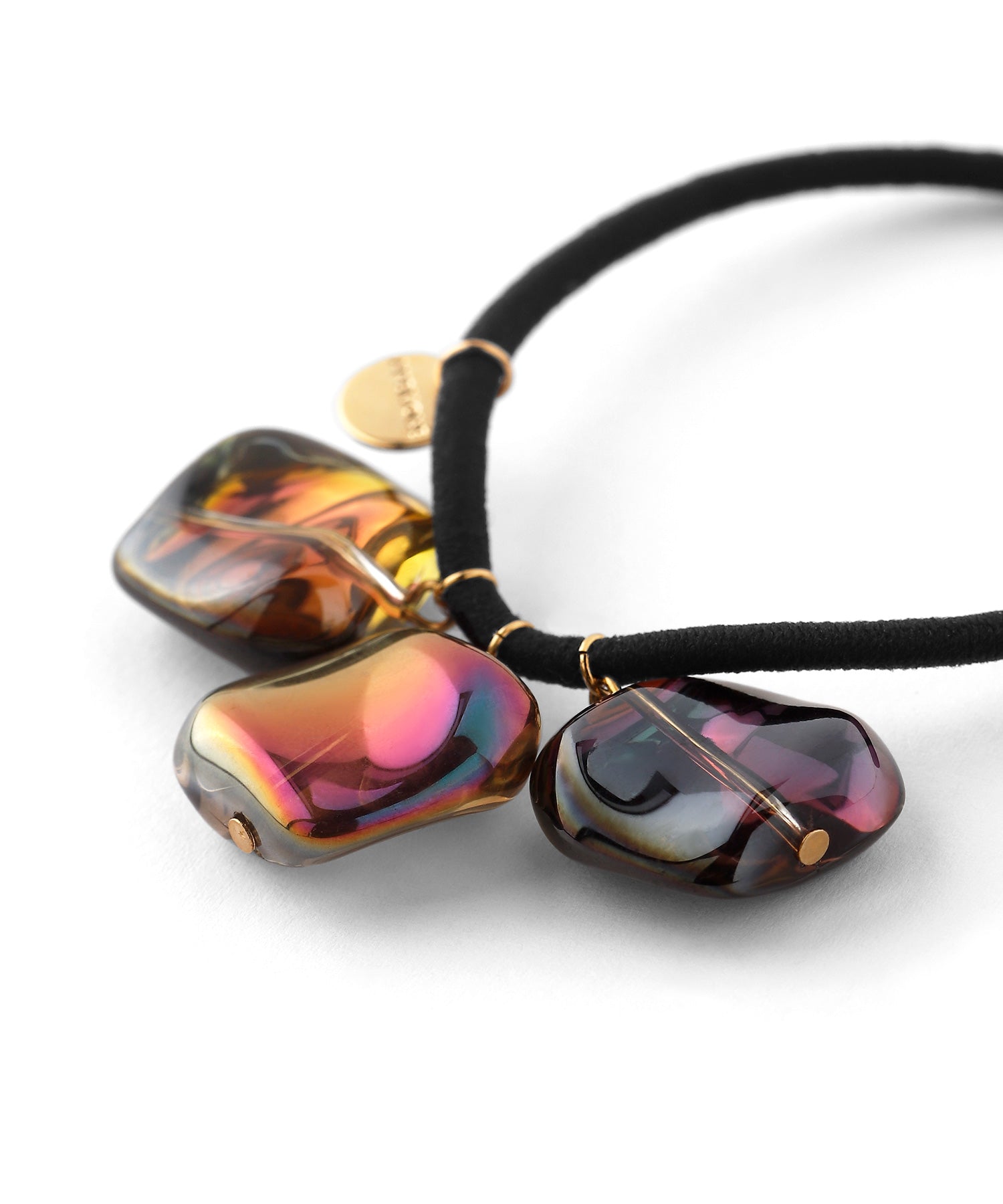 ANEMONE】オーロラストーンヘアゴム｜SANPO ONLINE(サンポー