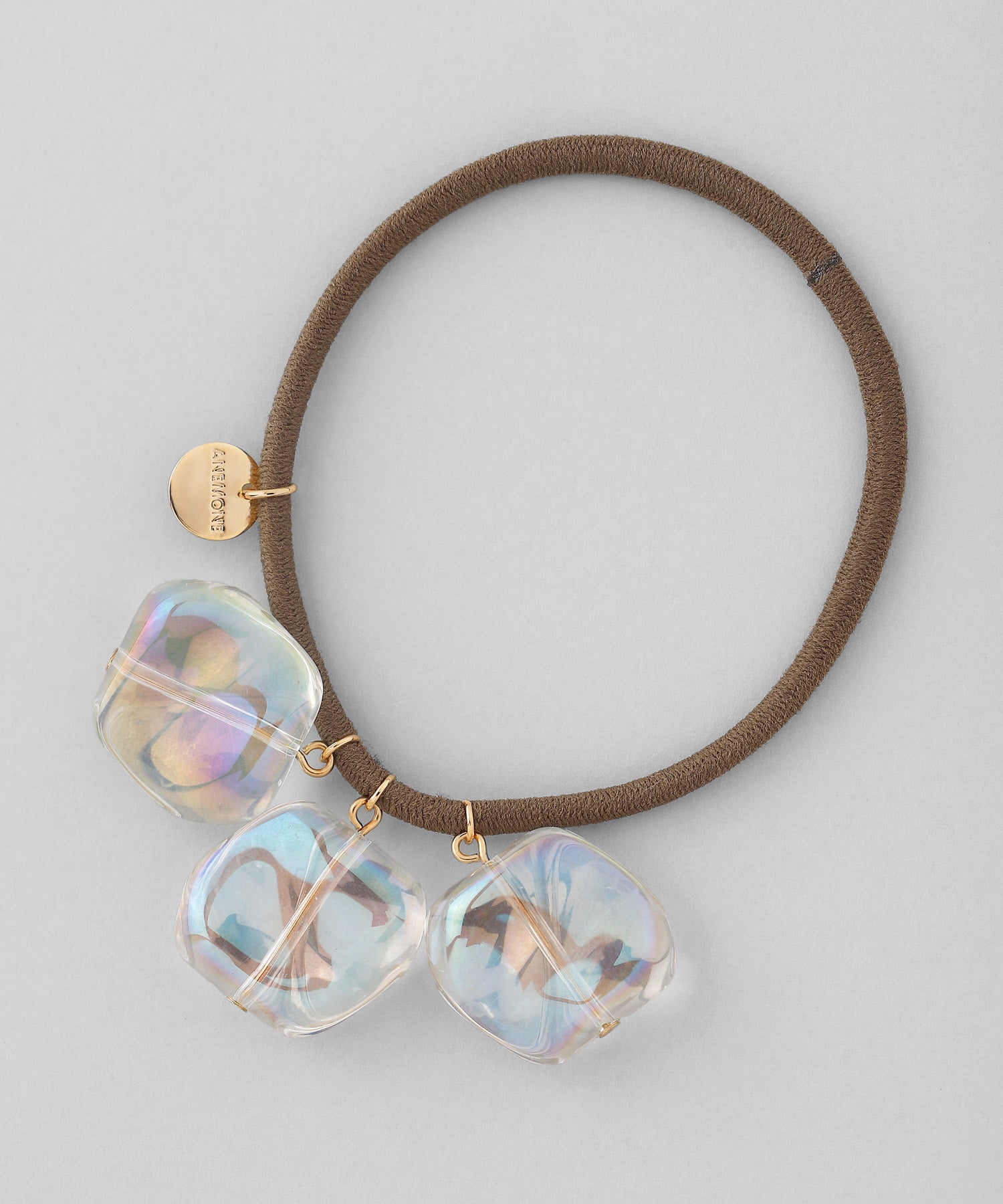 ANEMONE】オーロラストーンヘアゴム｜SANPO ONLINE(サンポー