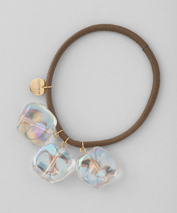 ANEMONE】オーロラストーンヘアゴム｜SANPO ONLINE(サンポーオンライン)