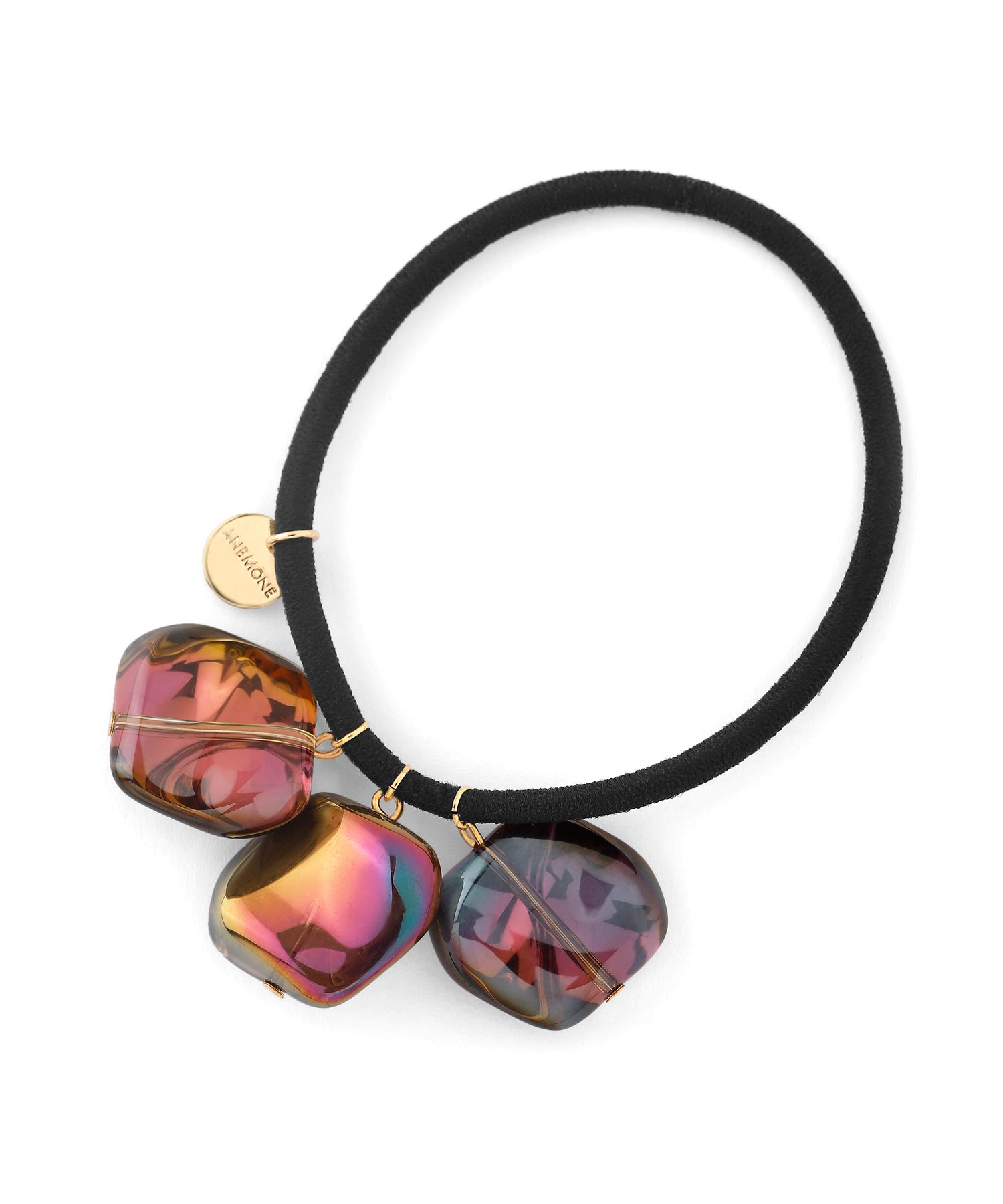 ANEMONE】オーロラストーンヘアゴム｜SANPO ONLINE(サンポーオンライン)