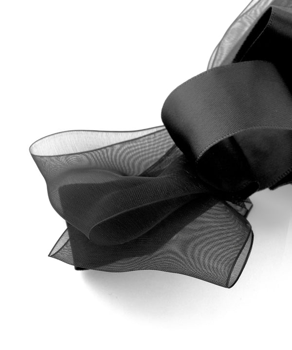 シアーリボンバレッタ