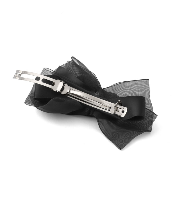 シアーリボンバレッタ