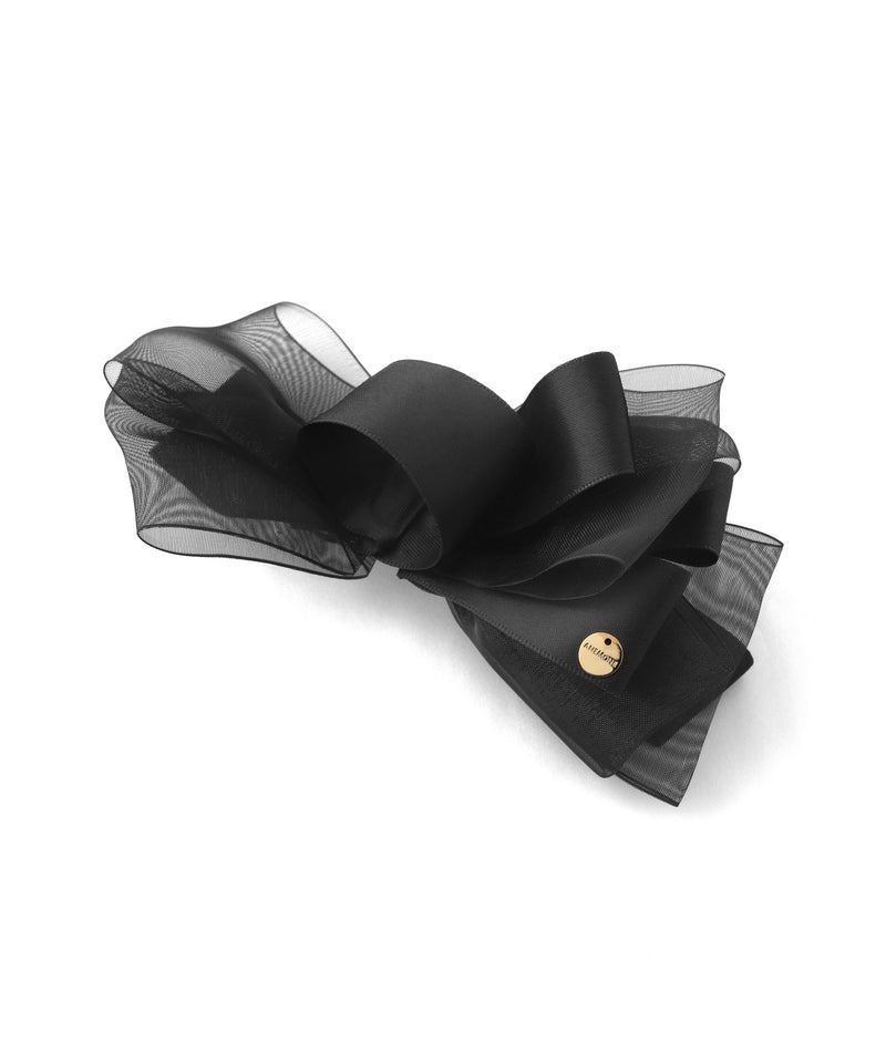 シアーリボンバレッタ