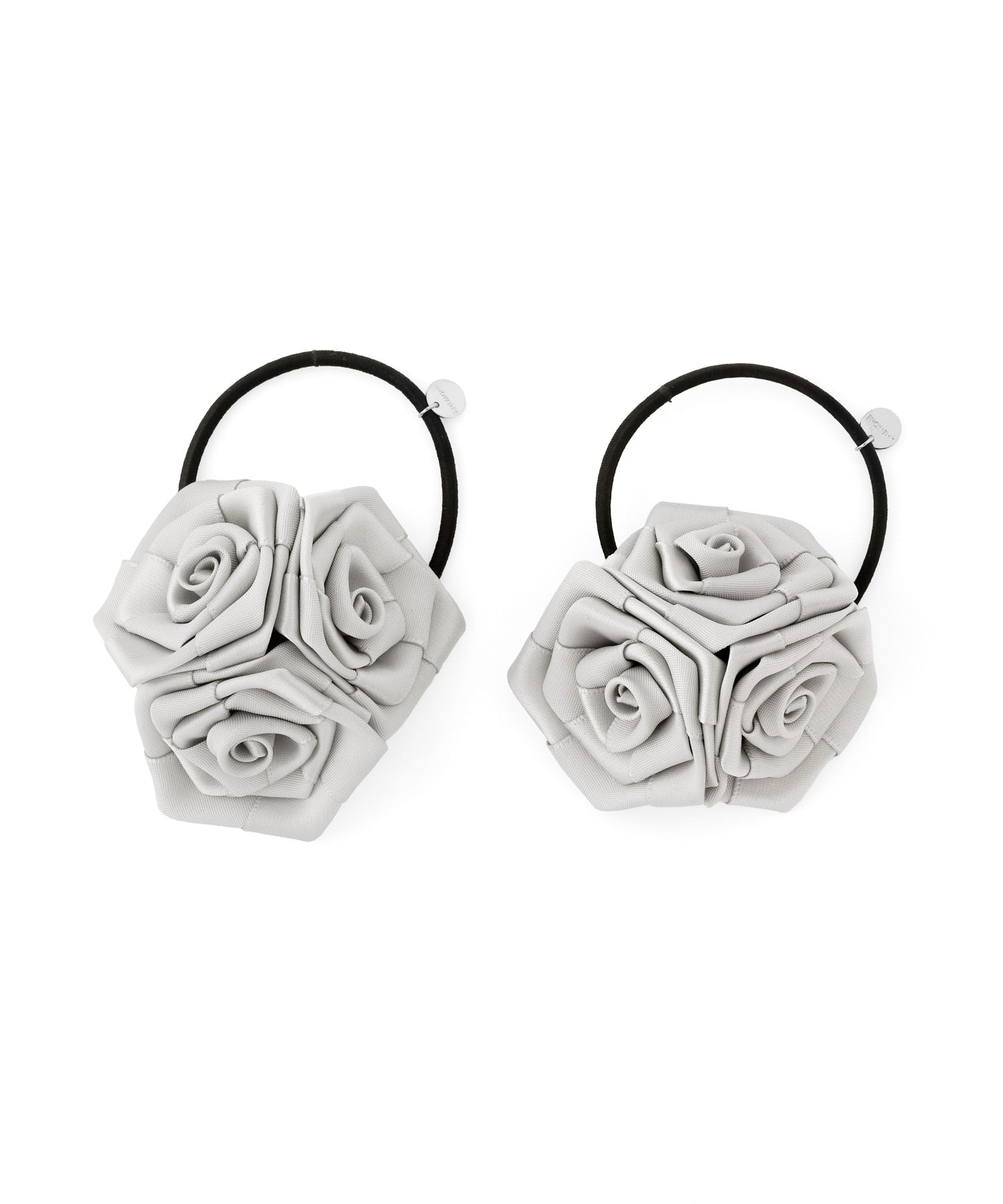 ANEMONE】ローズリボンヘアゴム｜アネモネ・シエナロゼ・ミミサン