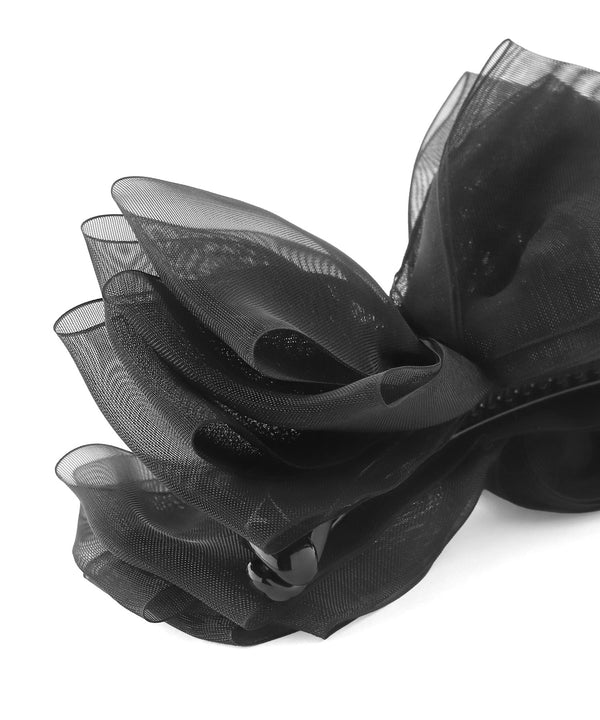 シアーリボンバナナクリップ