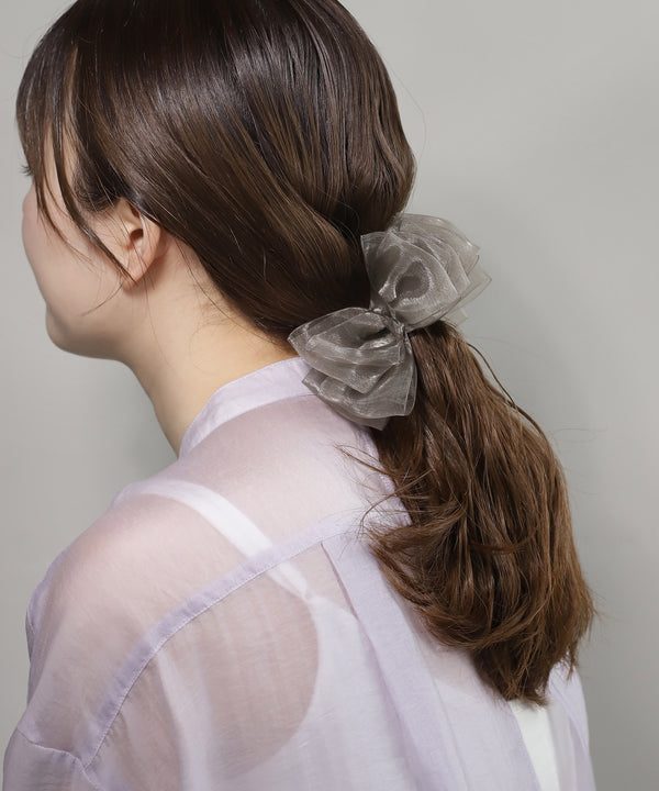 シアーリボンバナナクリップ