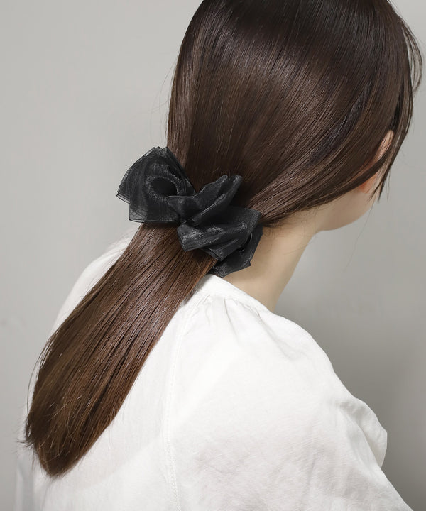 シアーリボンバナナクリップ