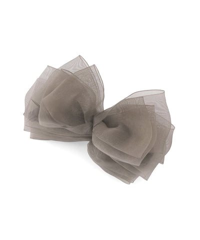 Sheer Ribbon Banana Clip