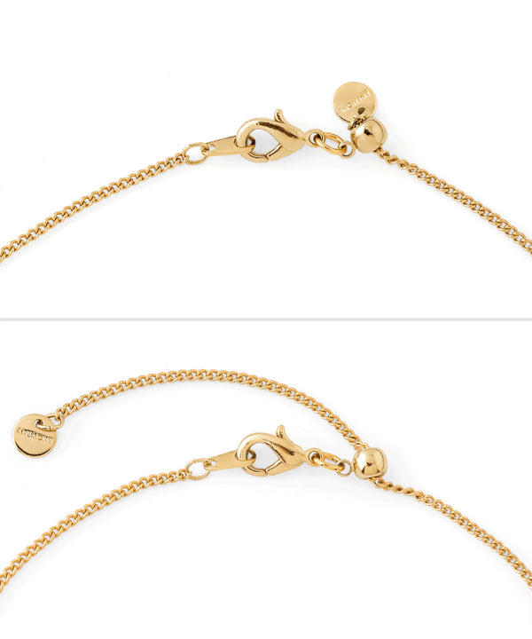 メタルハートネックレス