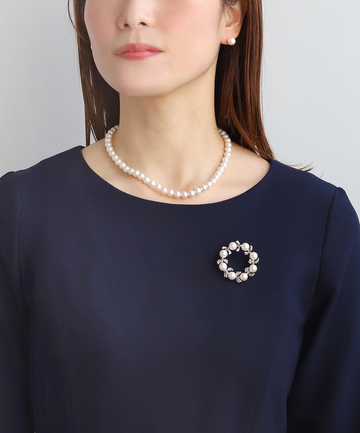 ファッションリーフパール合金女性ブローチピンマルチカラー パール 付き リーフデザイン ブローチレディース