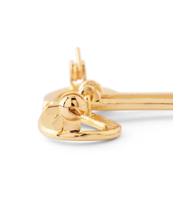 メタルリボンブローチ