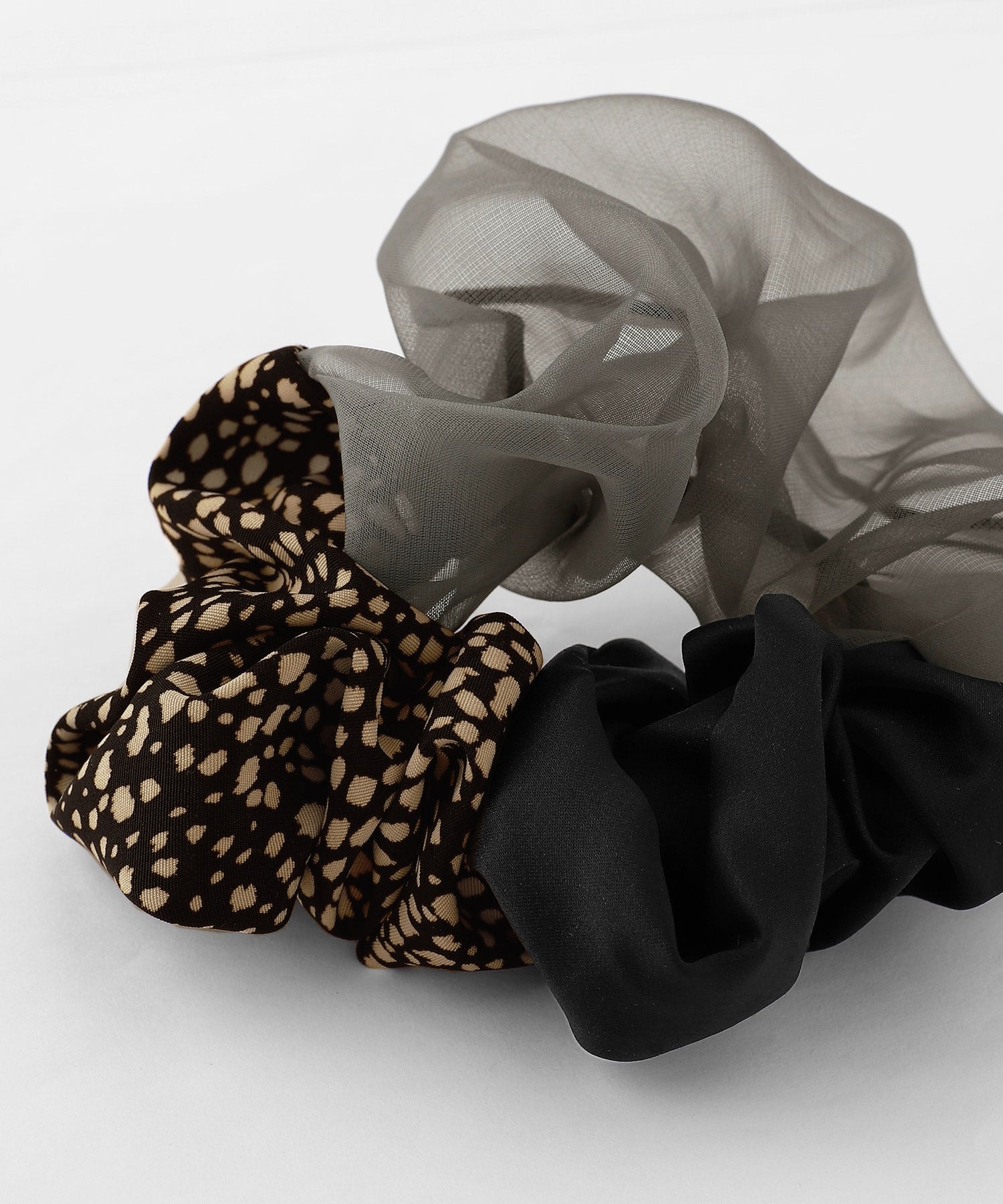 ANEMONE】マルチデザインアンバランスシュシュ｜SANPO ONLINE(サンポー