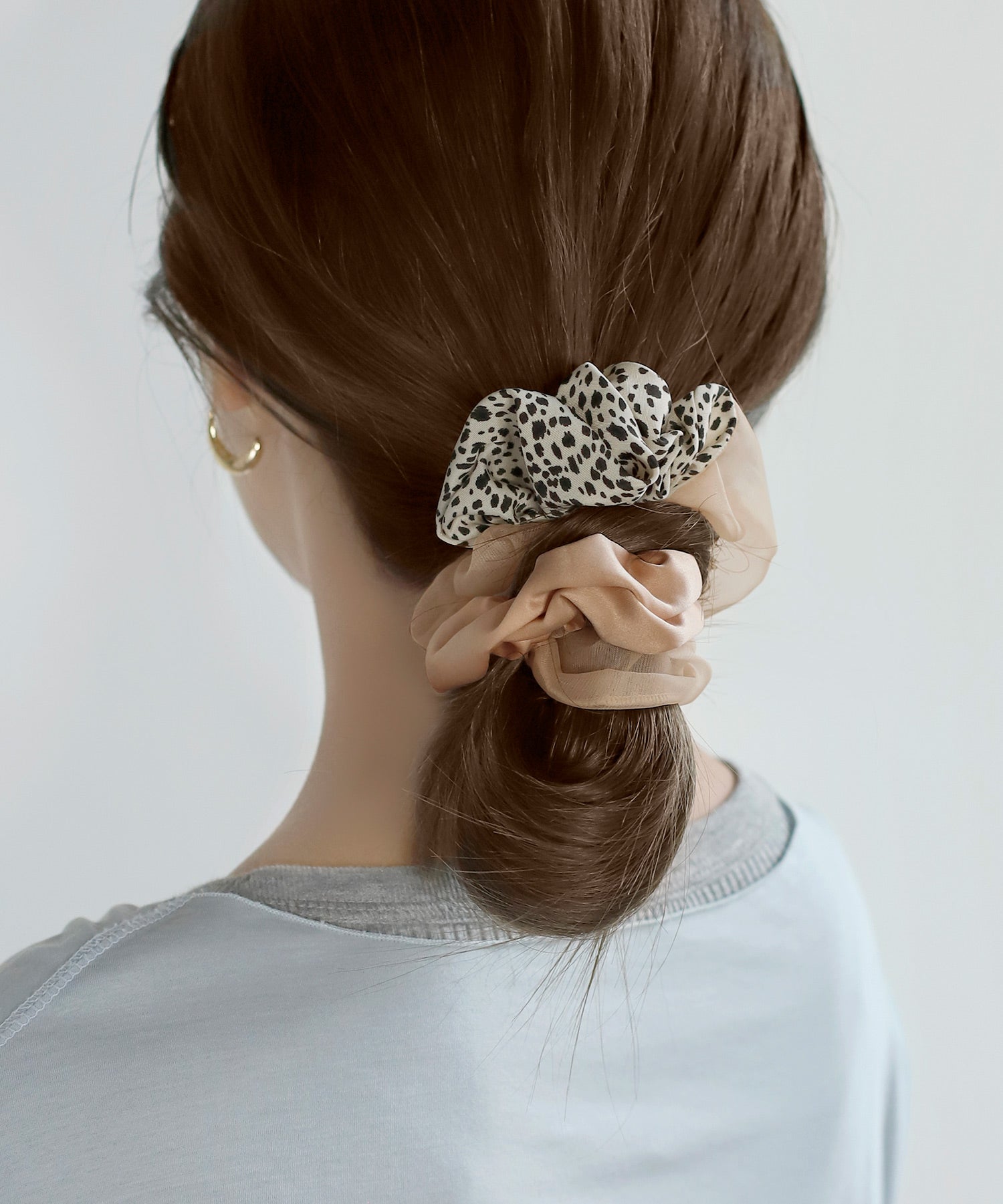 ANEMONE】マルチデザインアンバランスシュシュ｜SANPO ONLINE