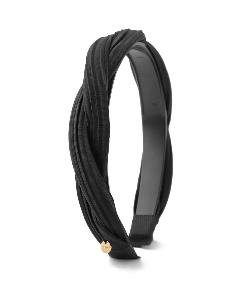 Pleated Twist Headband