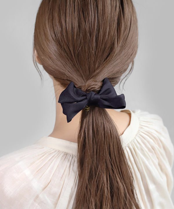 リボンヘアゴム