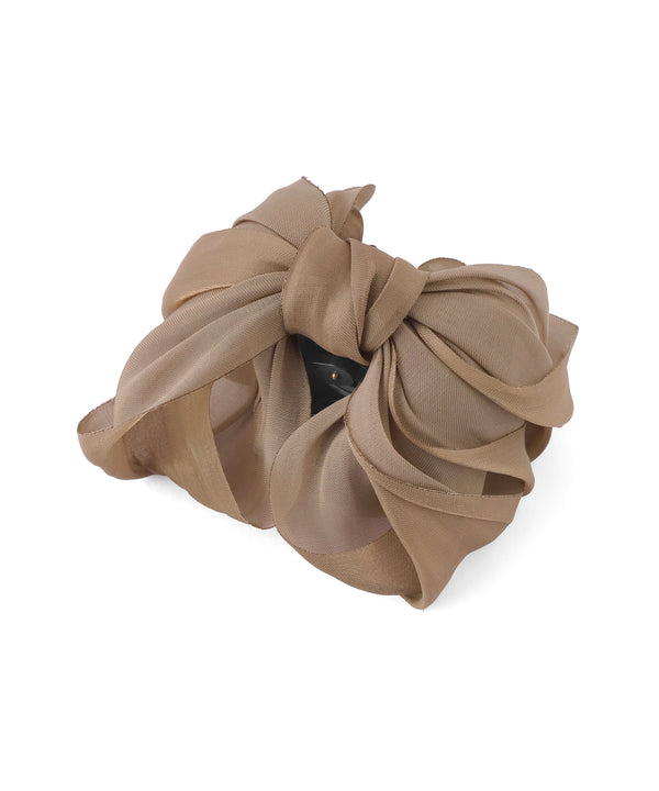 シアーリボンバンスクリップ