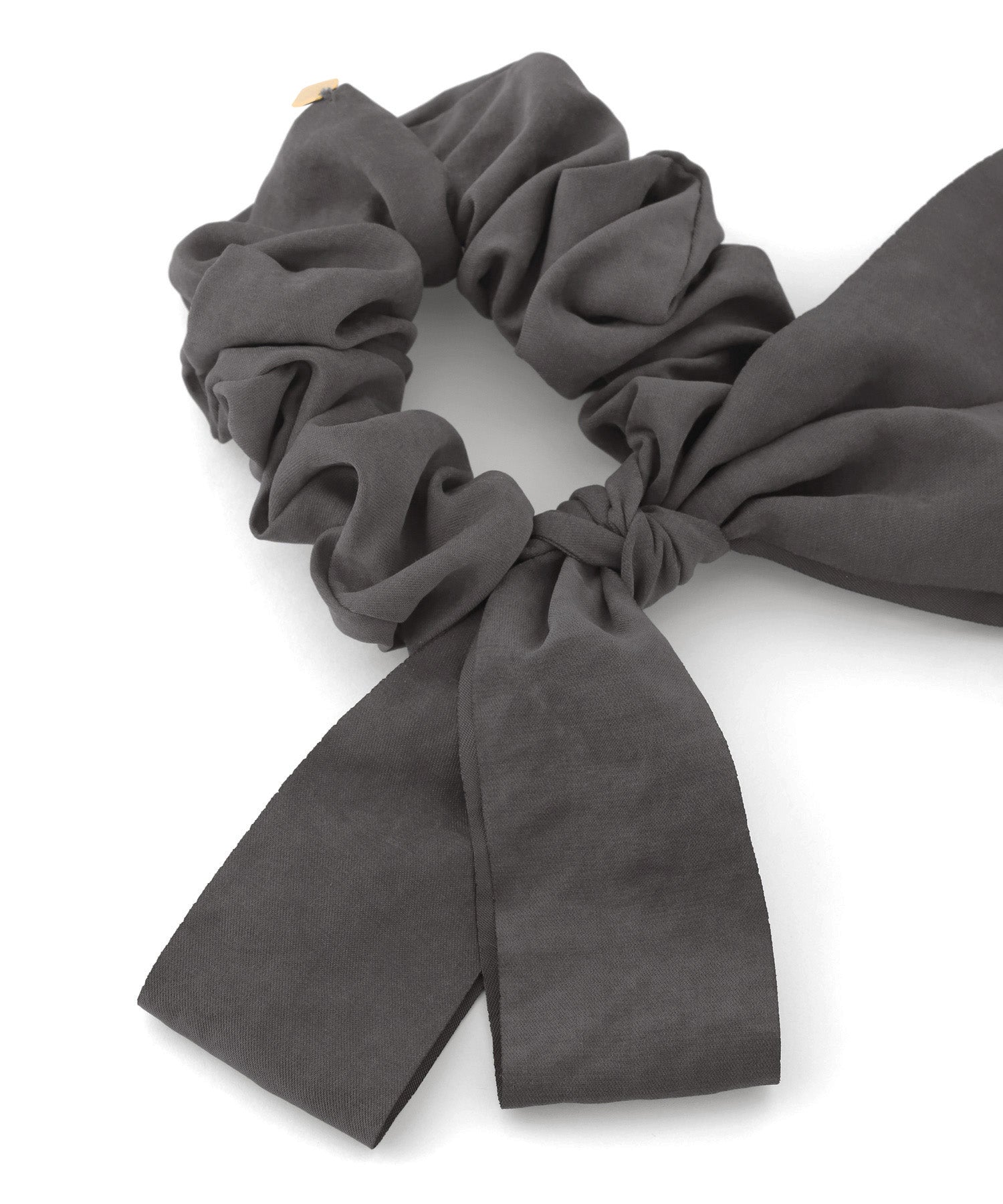 ANEMONE】シックカラーリボンシュシュ｜アネモネ・シエナロゼ