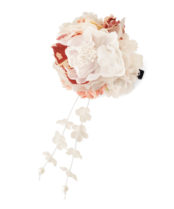 ANEMONE】フラワークリップ｜アネモネ・シエナロゼ・ミミサンジュウ